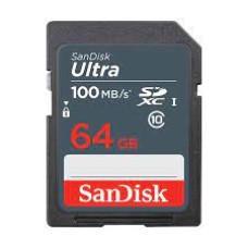 Sandisk Ultra 64GB SDXC UHS-I Class-10 Memory Card
